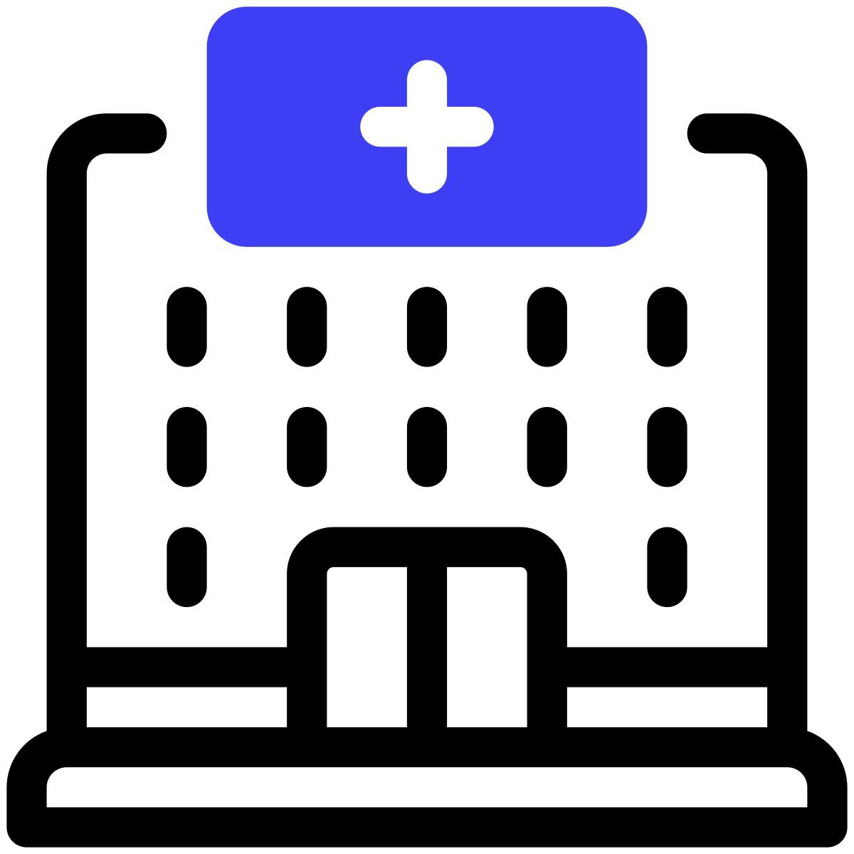 hospital icon