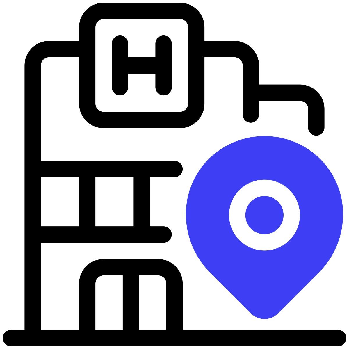 hospital icon