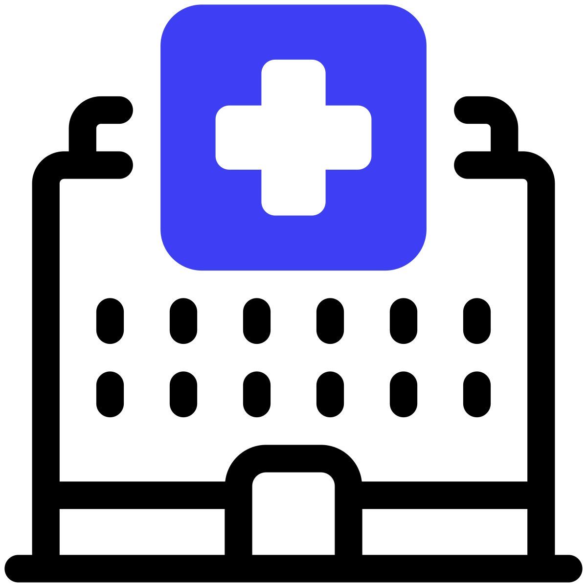 hospital icon