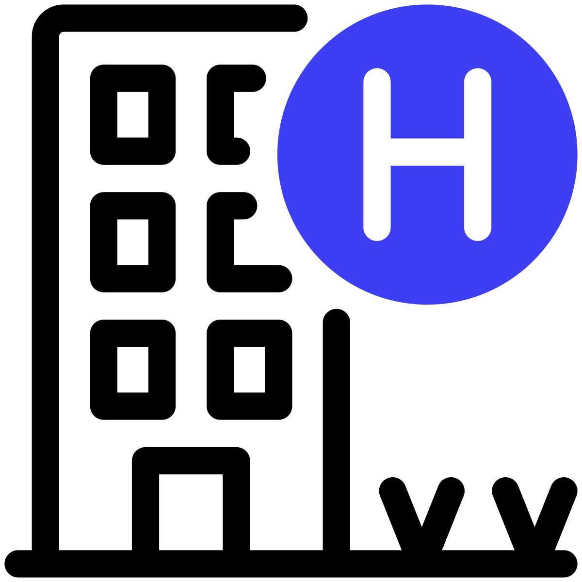 hotel icon
