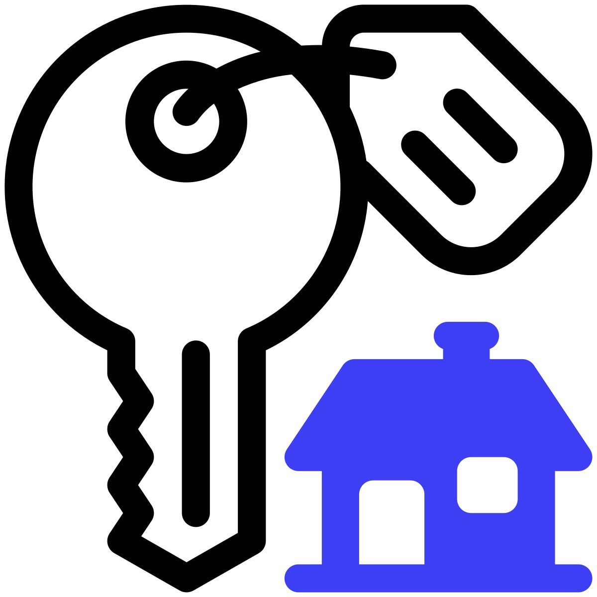 house key icon