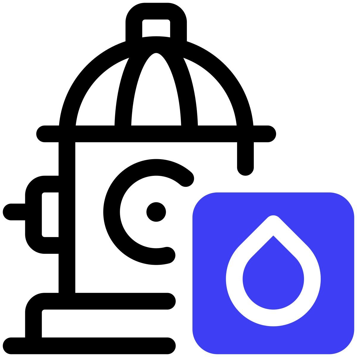 hydrant icon