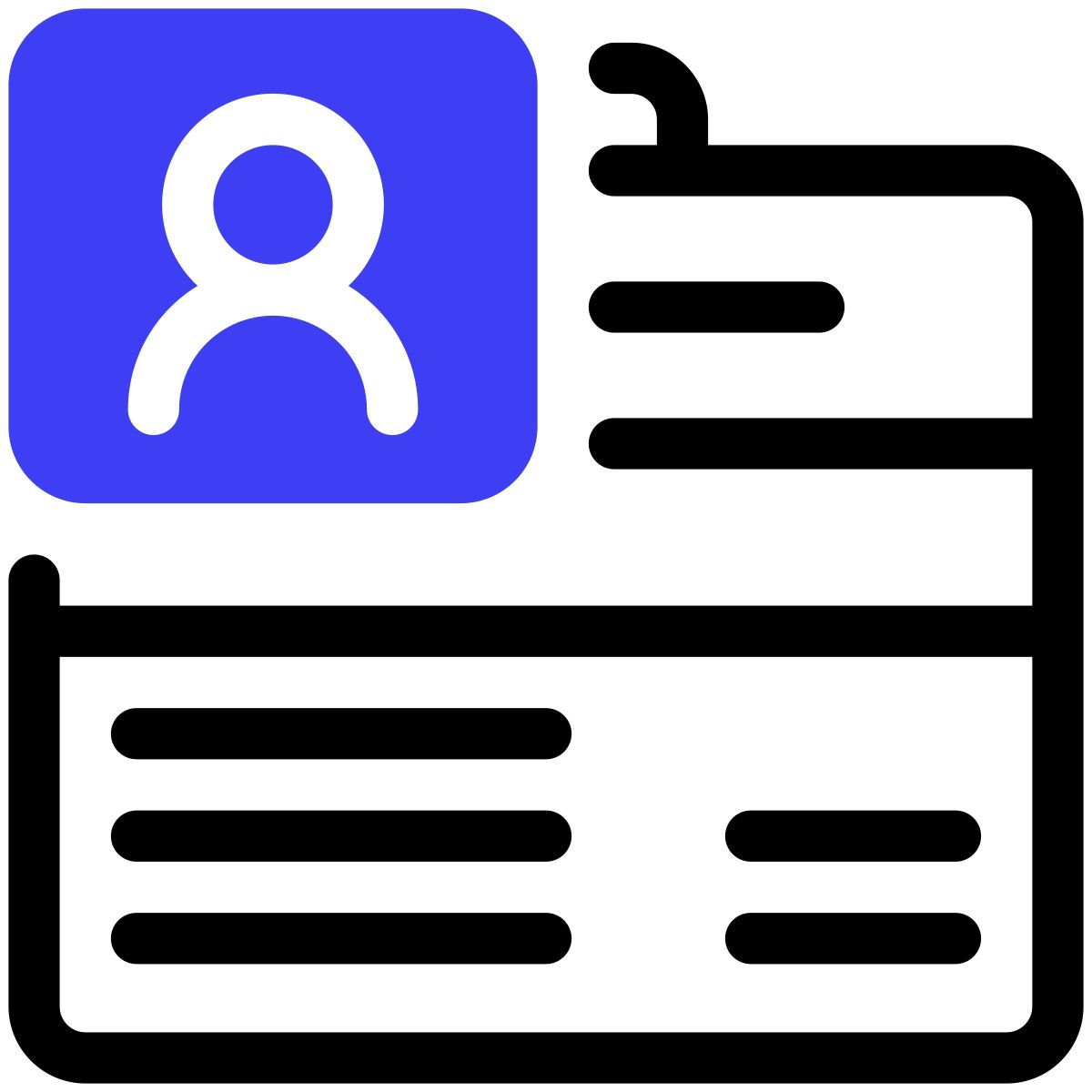 id card icon