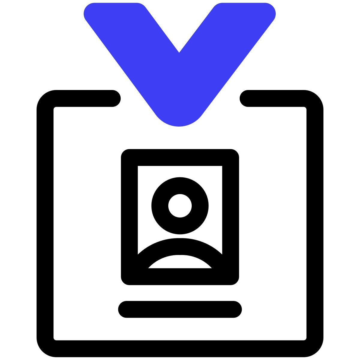 id card icon
