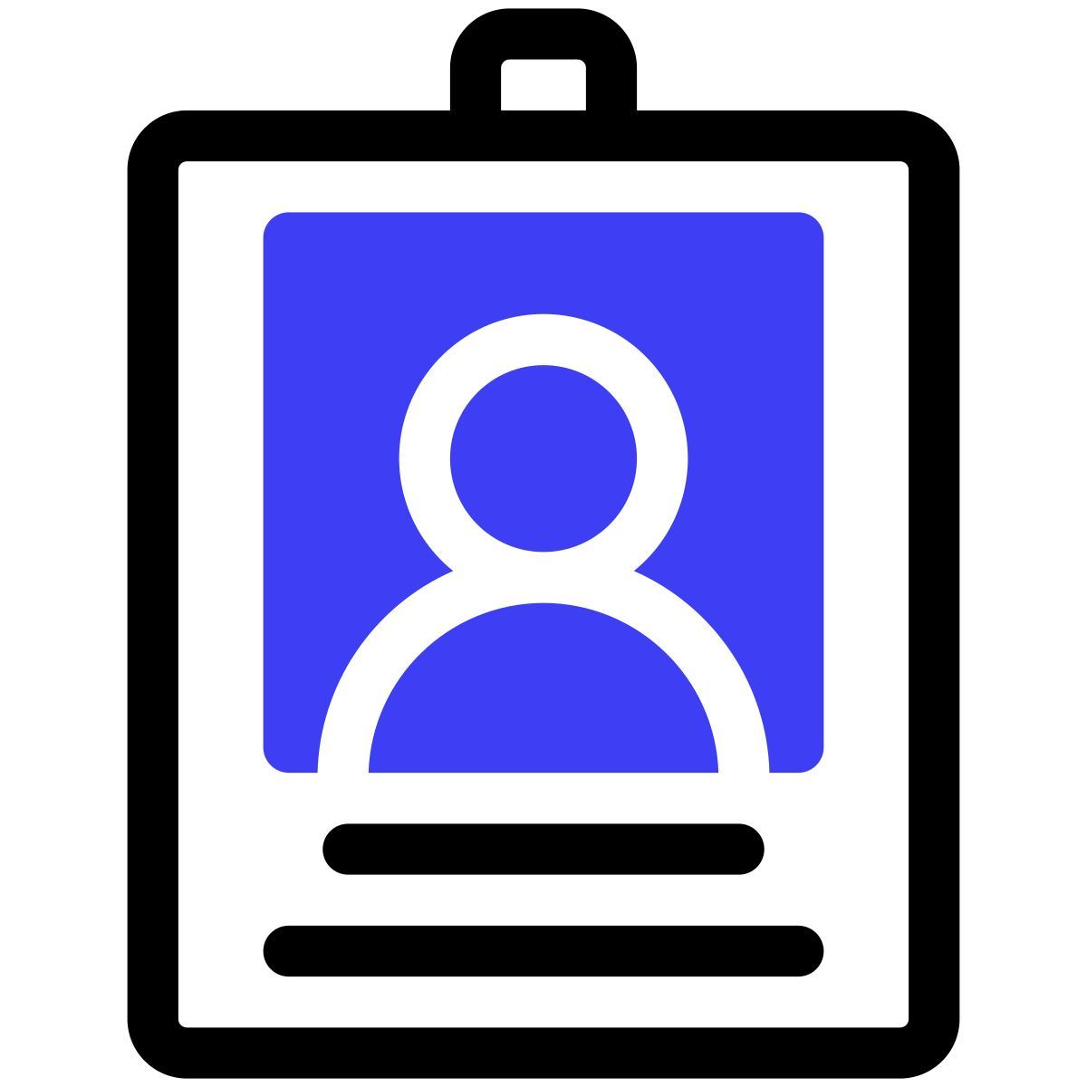 id card icon