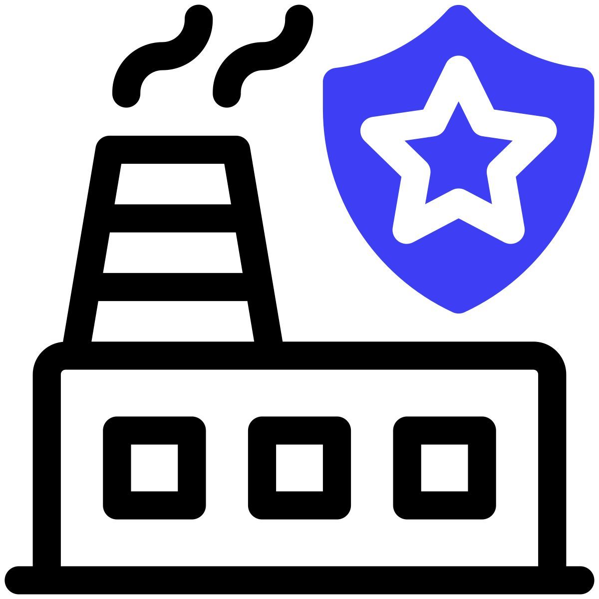 industrial icon