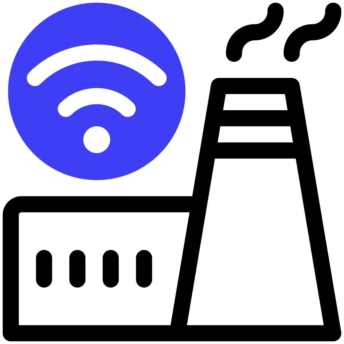 industry 4 icon