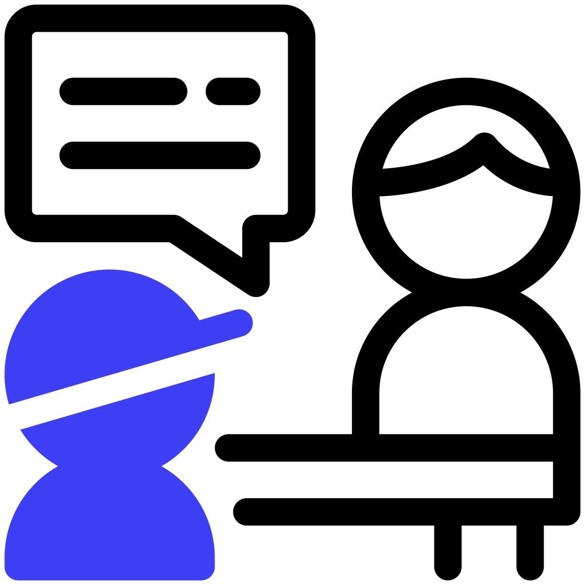 面试 icon