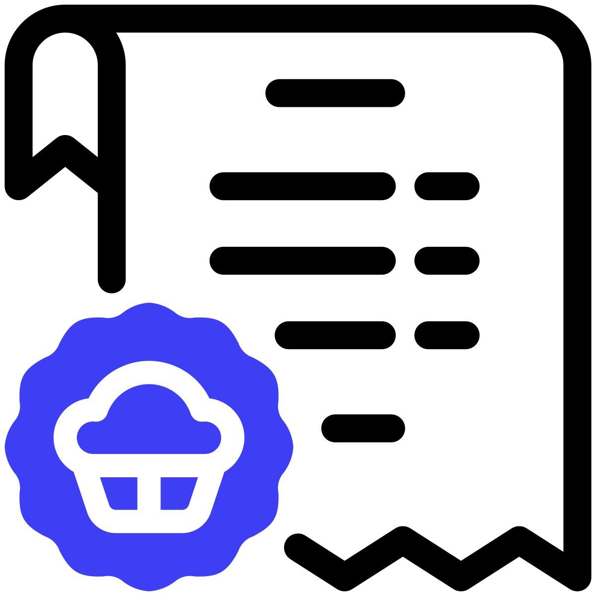facture d'achat icon