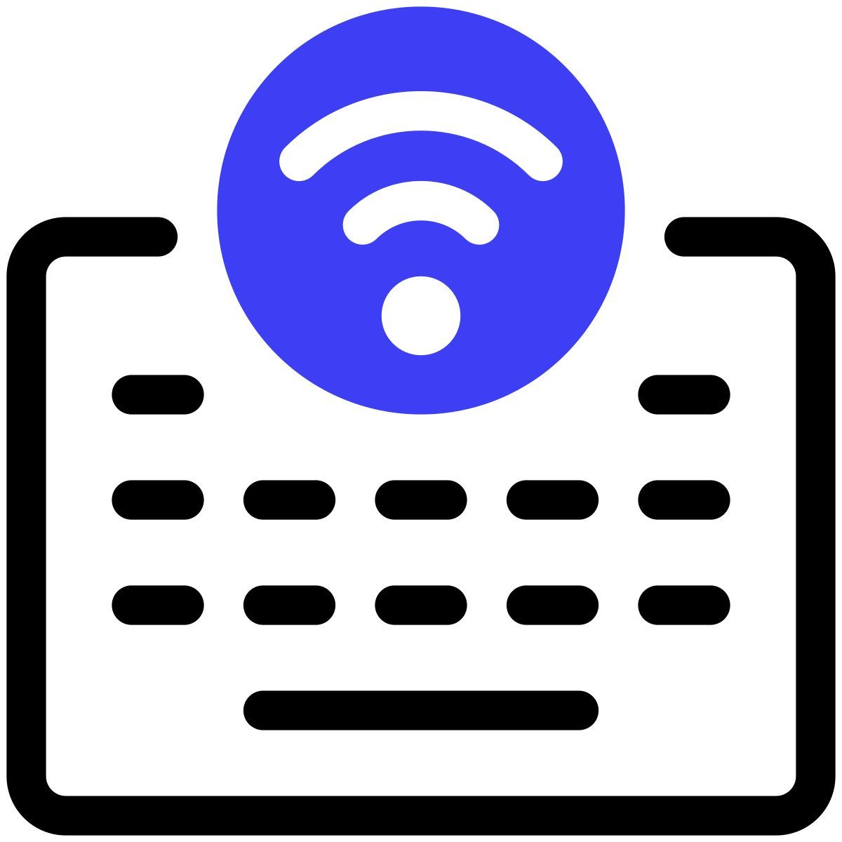 keyboard icon