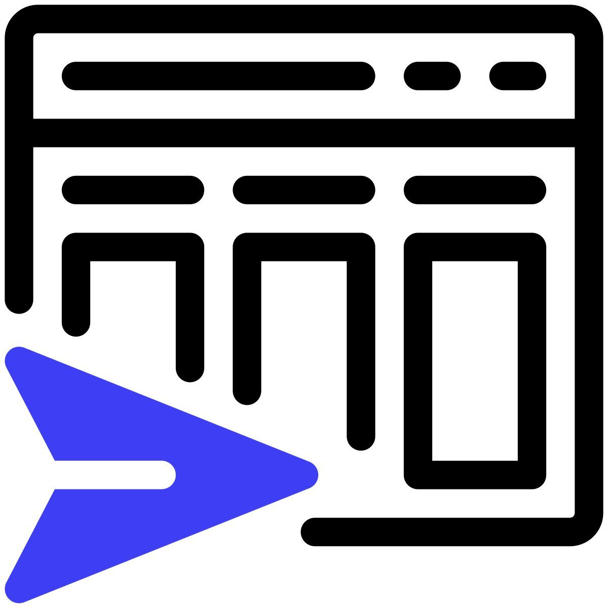 landing page icon