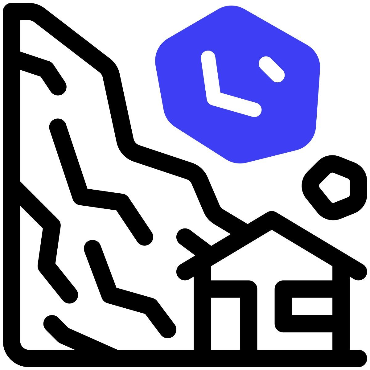 landslide icon