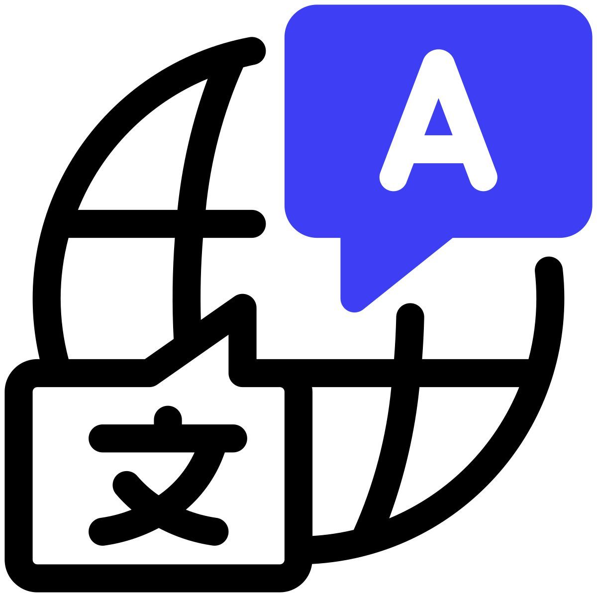 language icon
