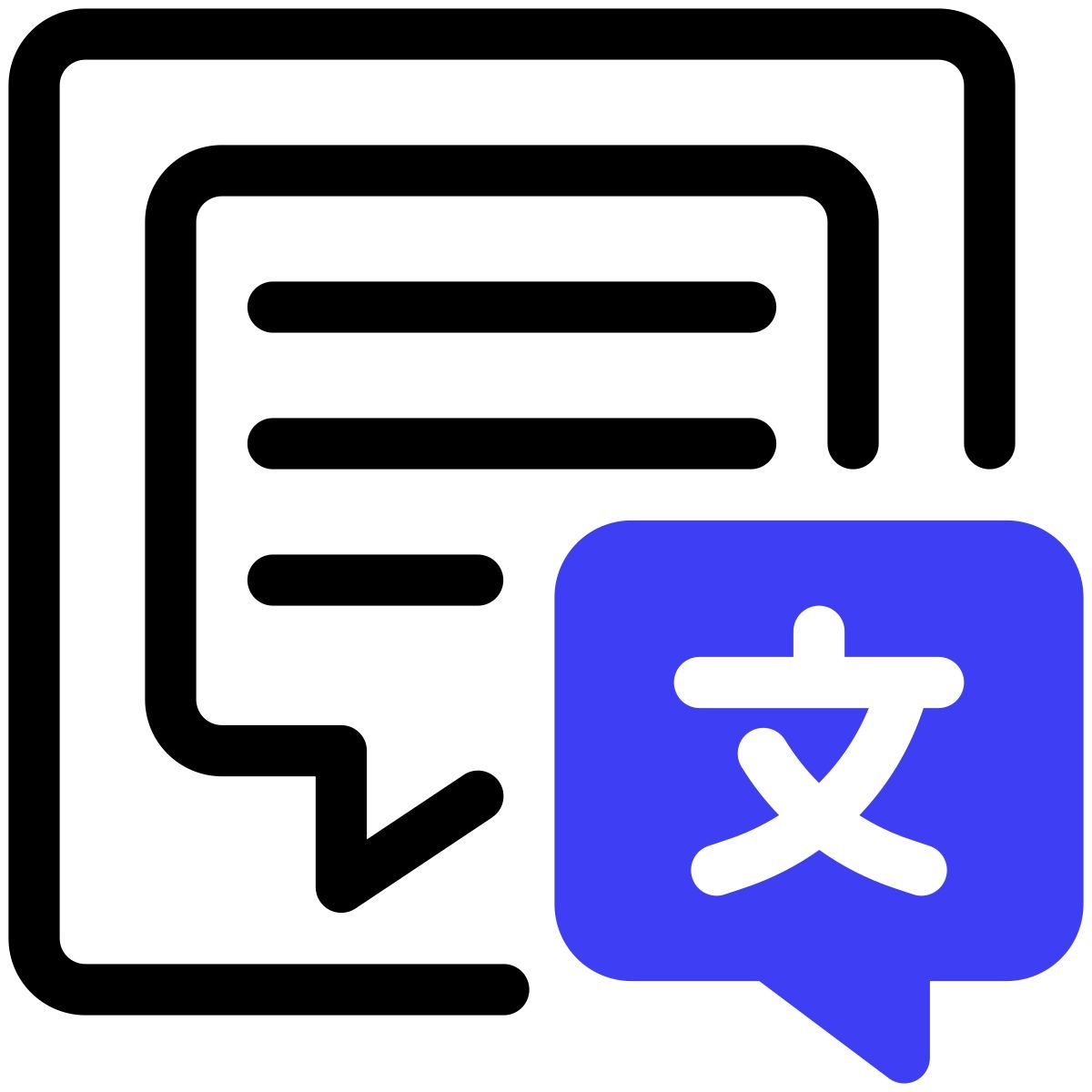 language icon