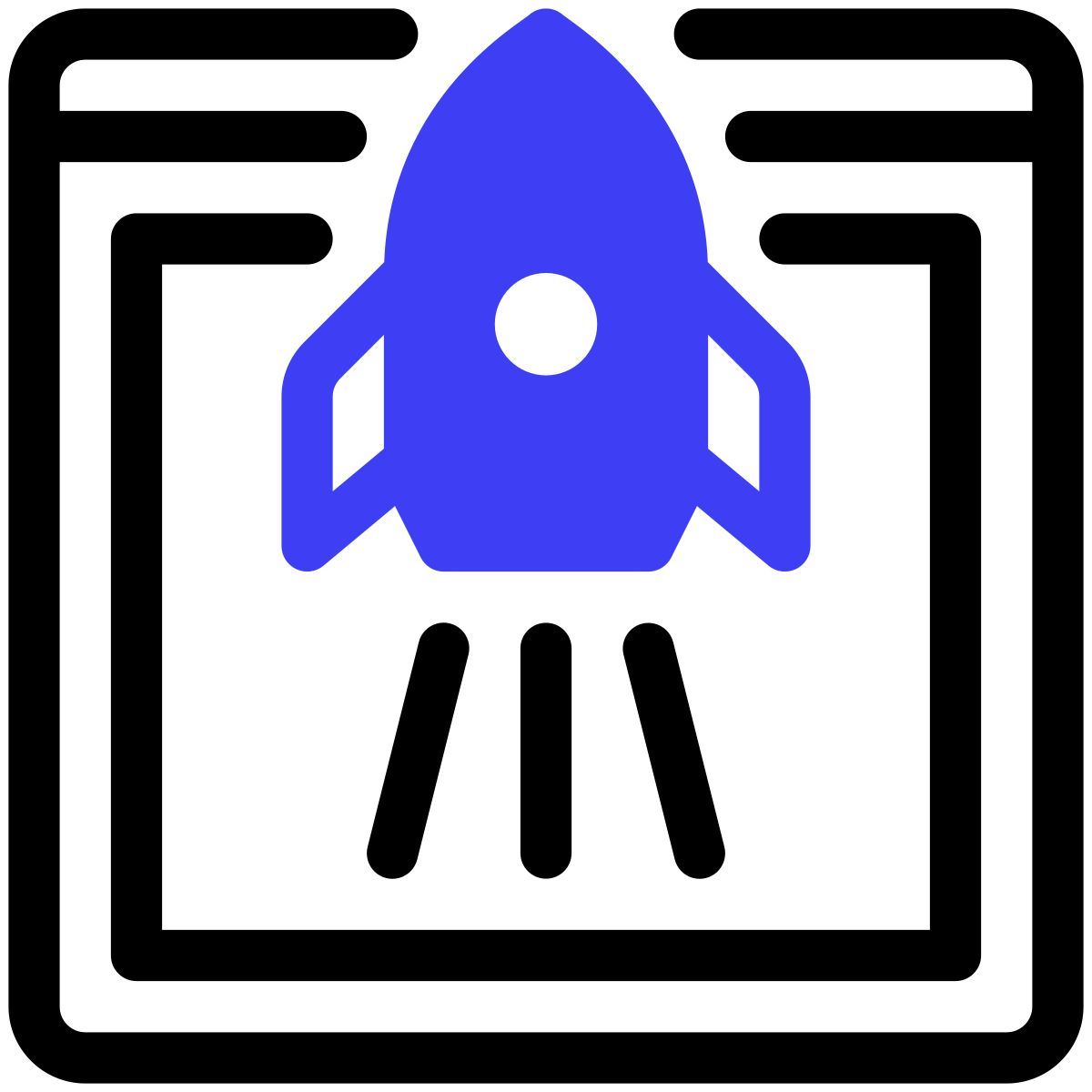 launch icon