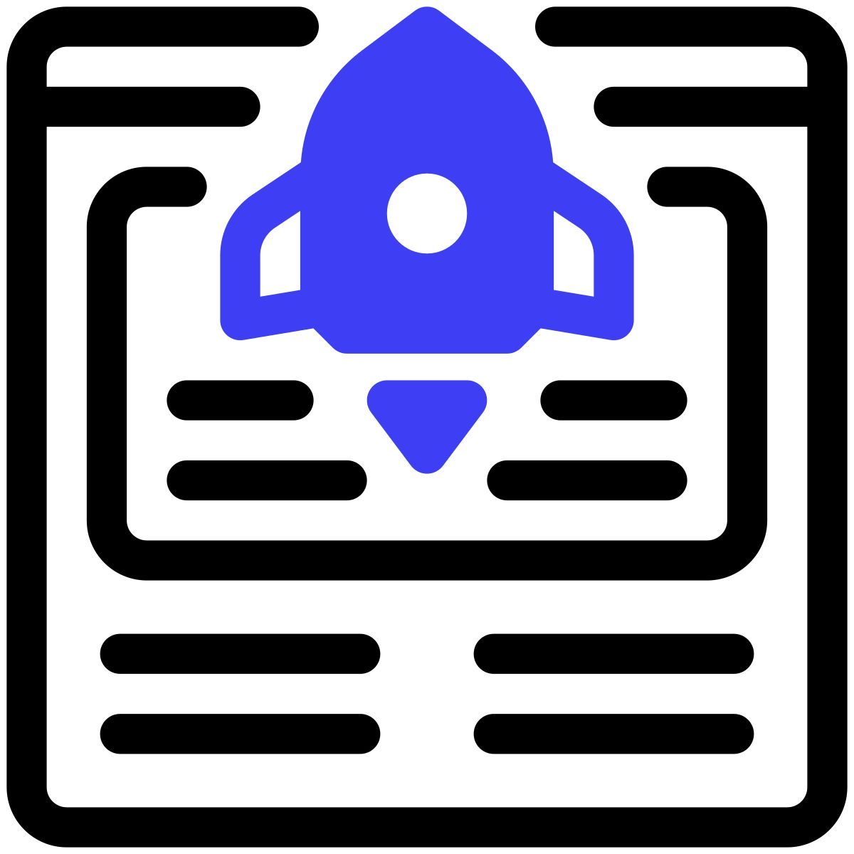 launch icon