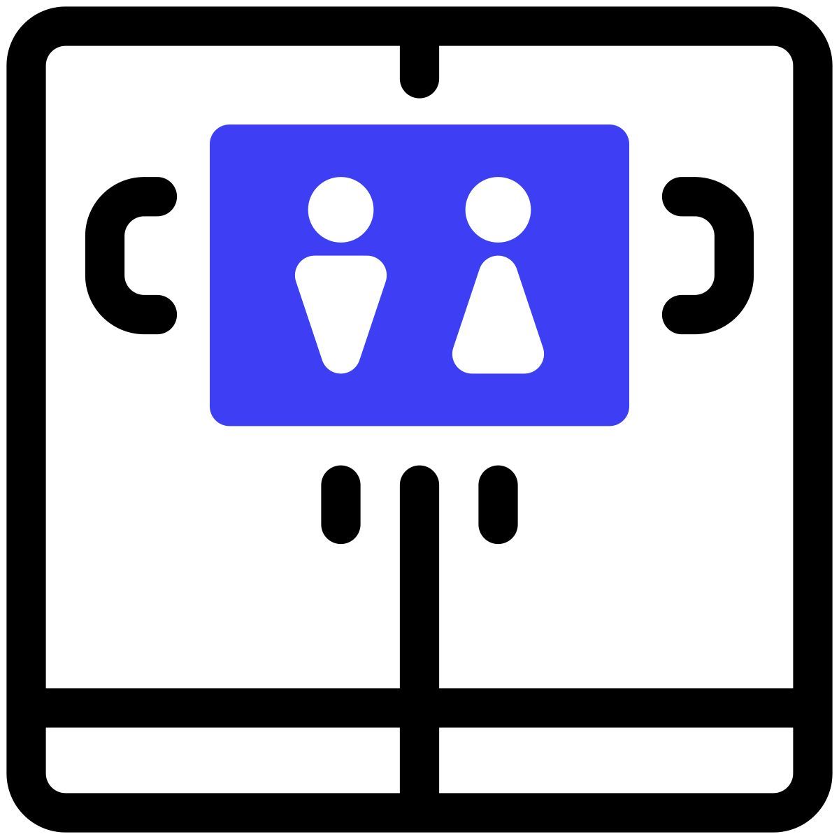 lavatory icon