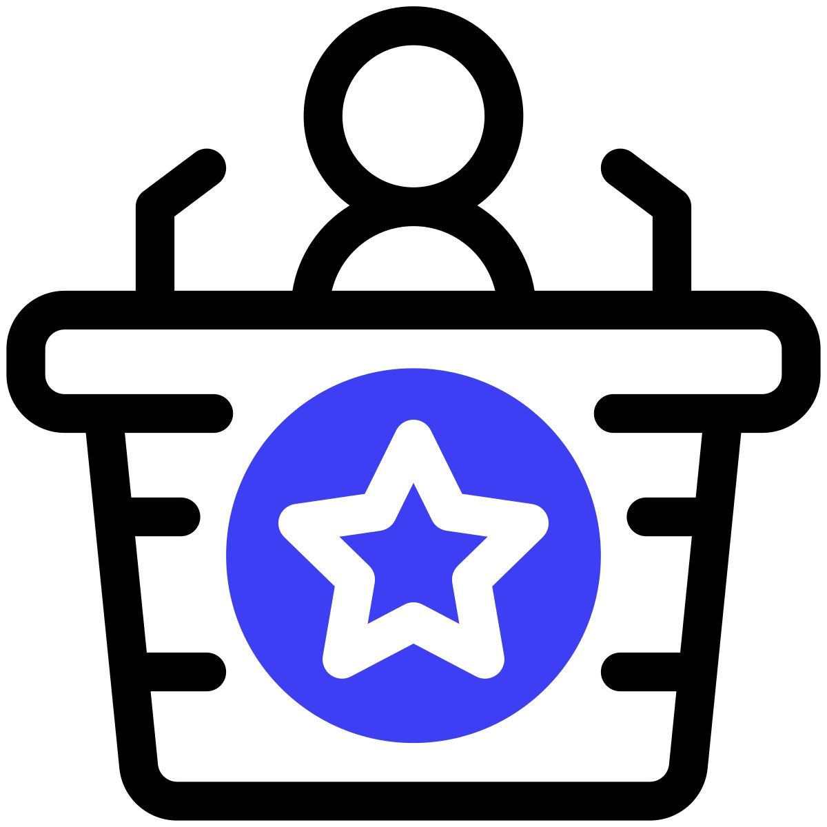podium avec audience icon