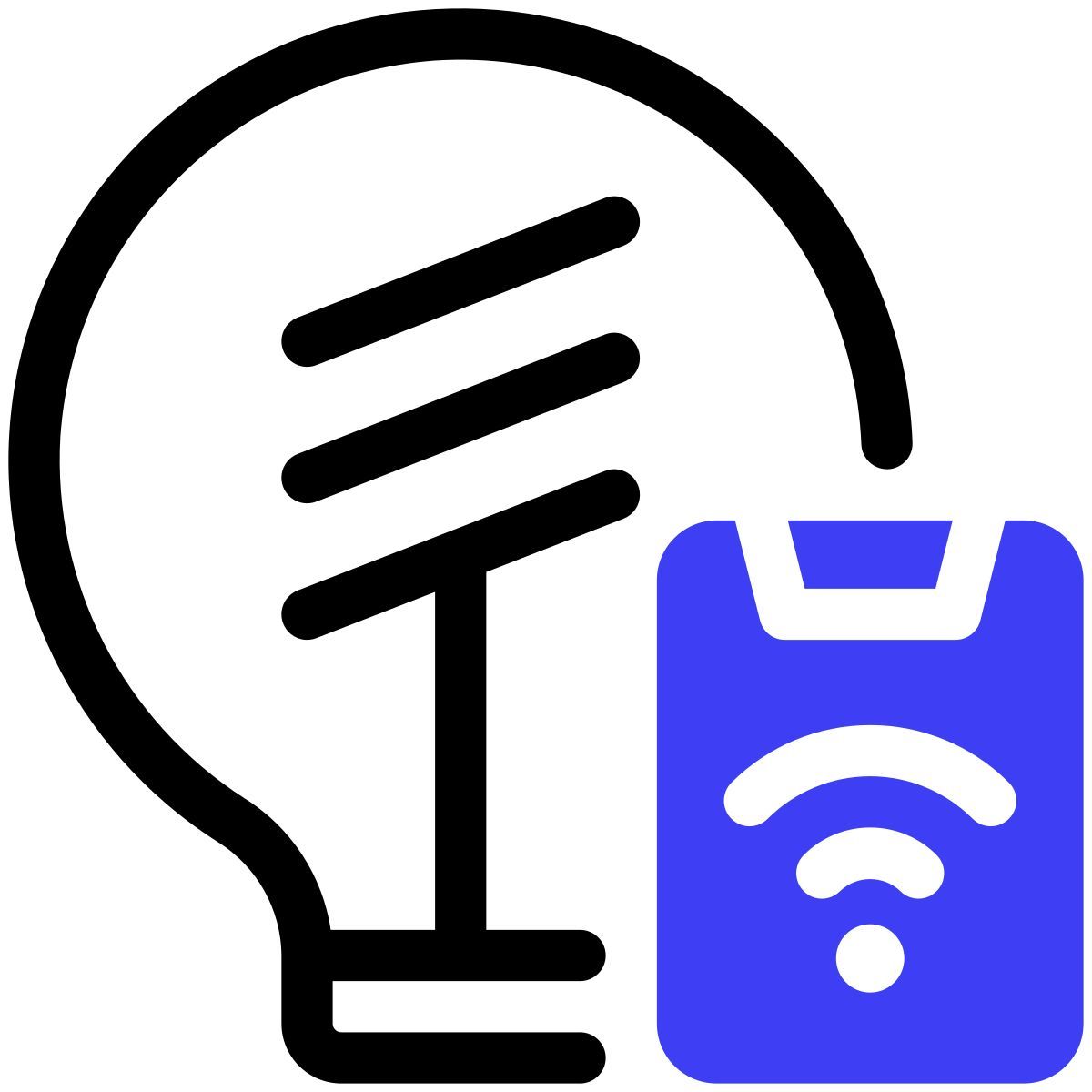 light bulb icon