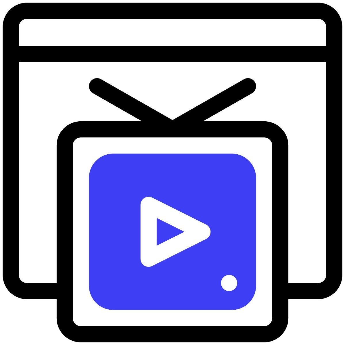 live stream icon