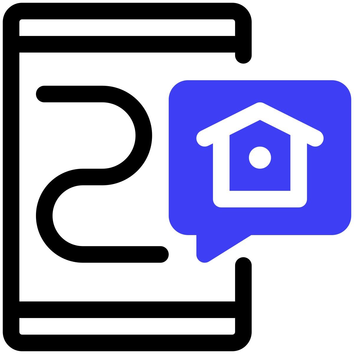 home location icon