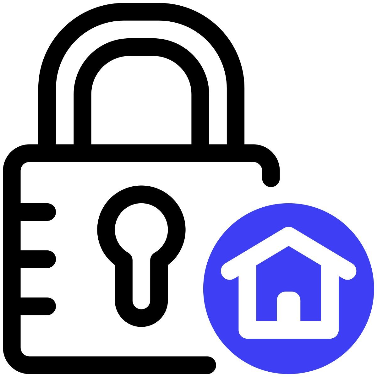 lock icon