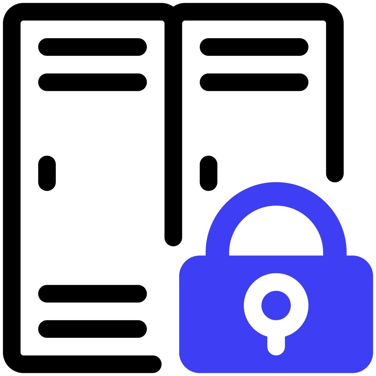 gepäckschließfächer icon