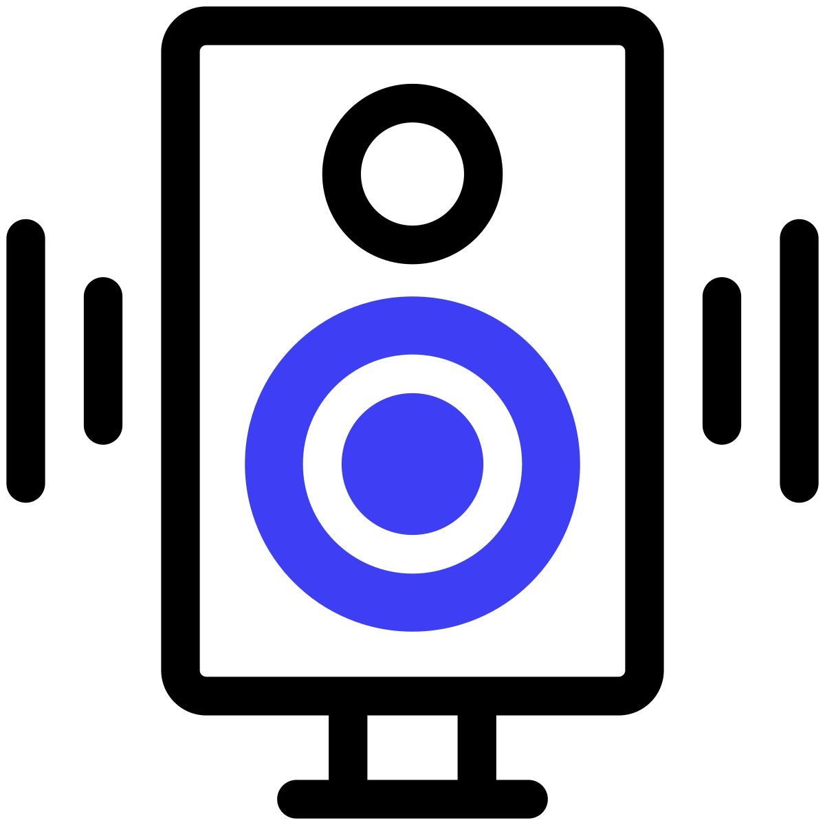 loudspeaker icon