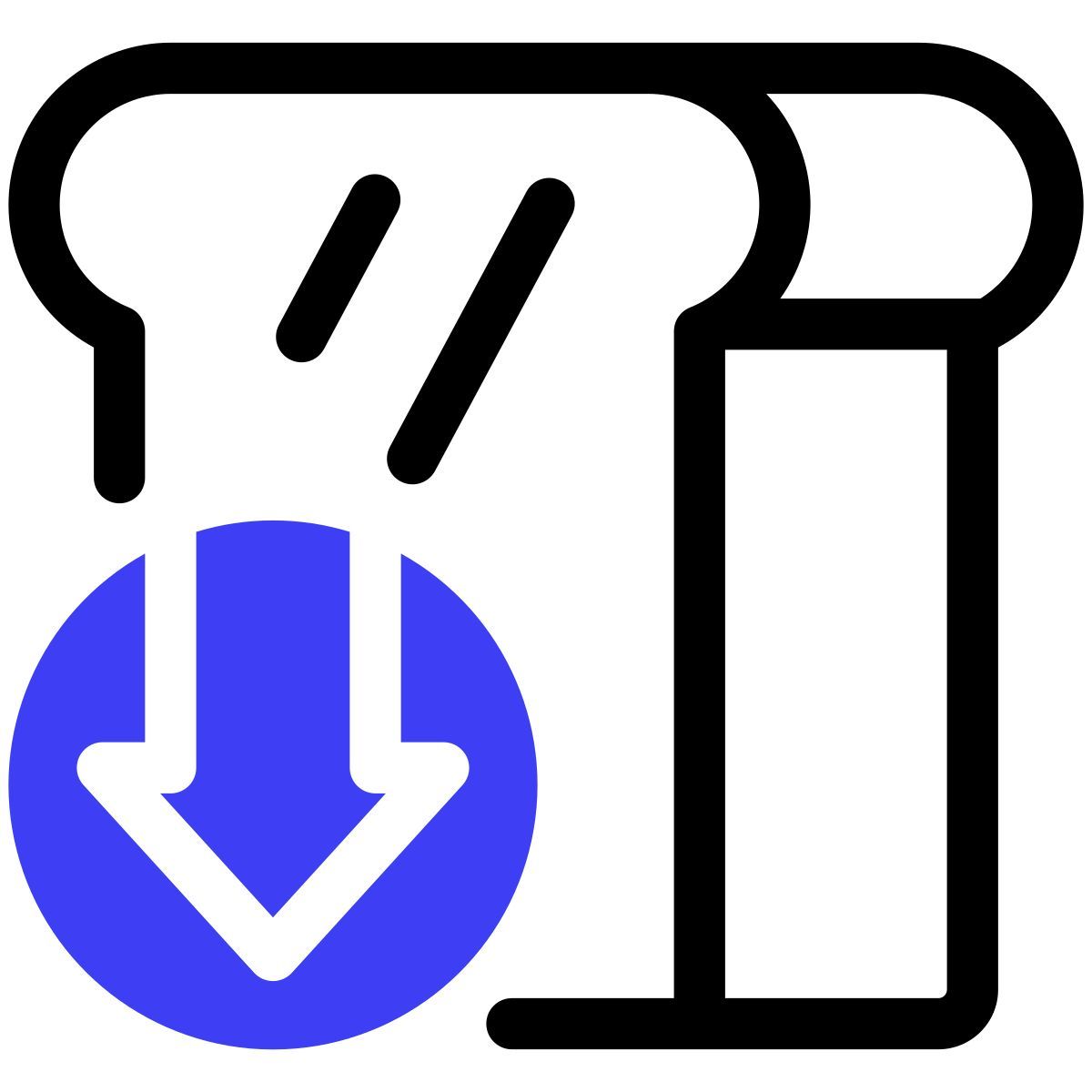 low carb diet icon