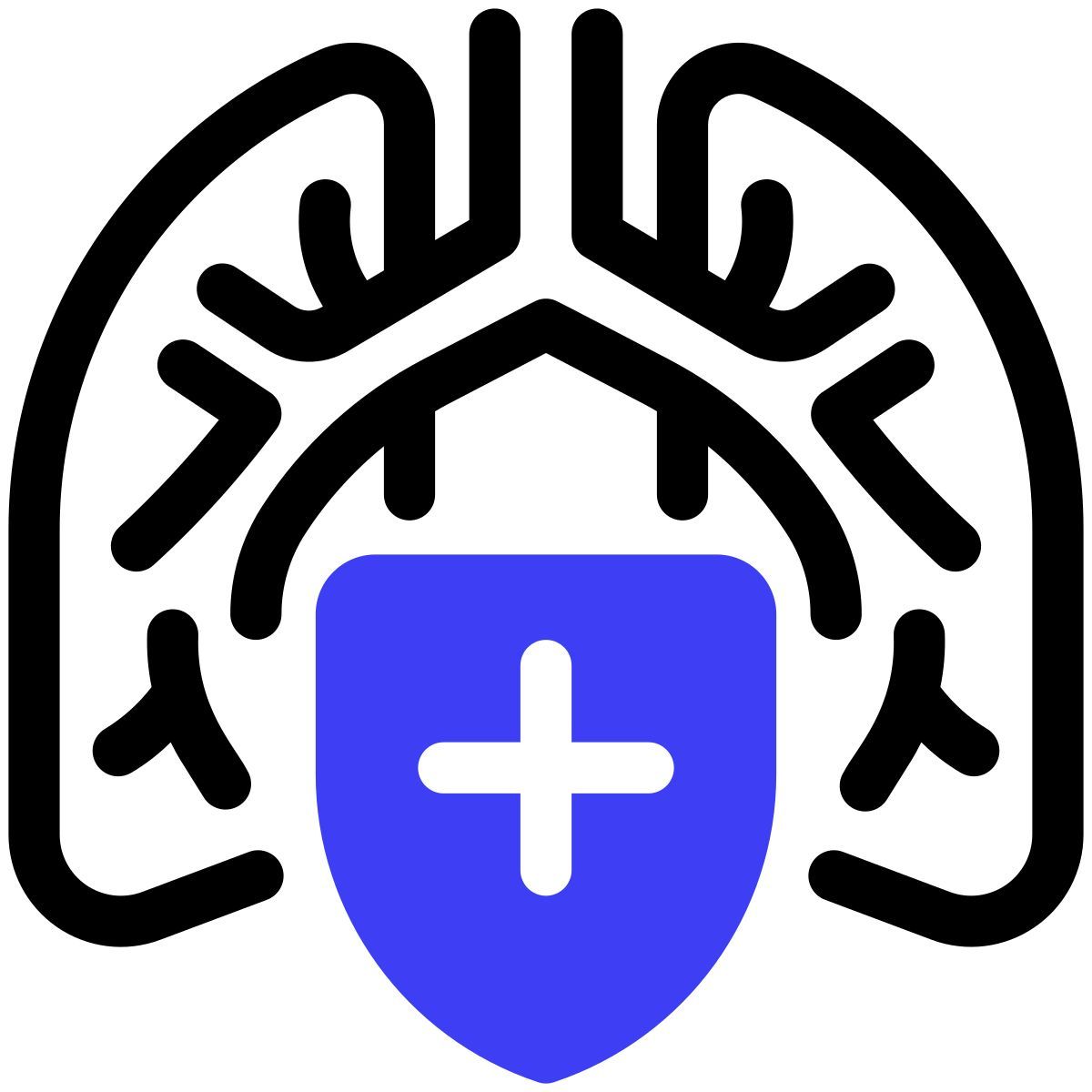 lungs icon
