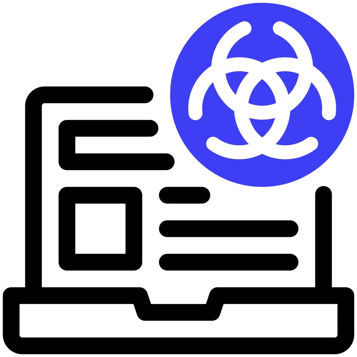 logiciels malveillants icon