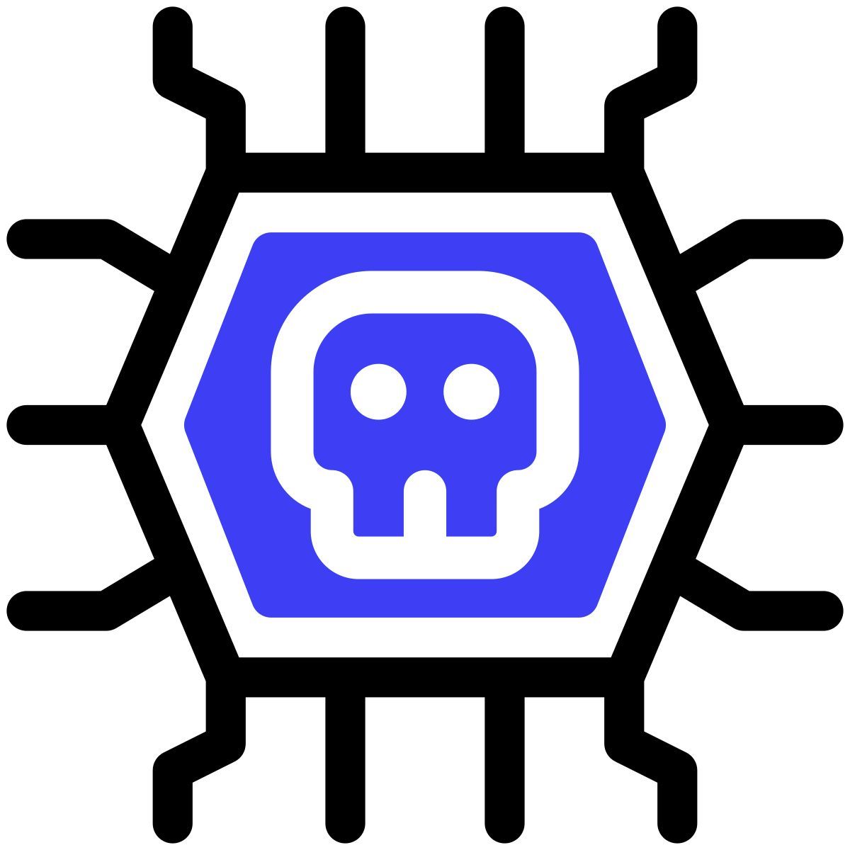 logiciels malveillants icon