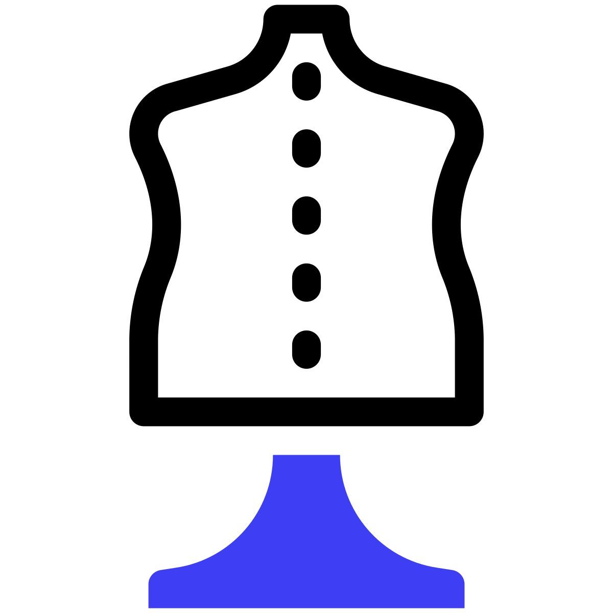 mannequin icon