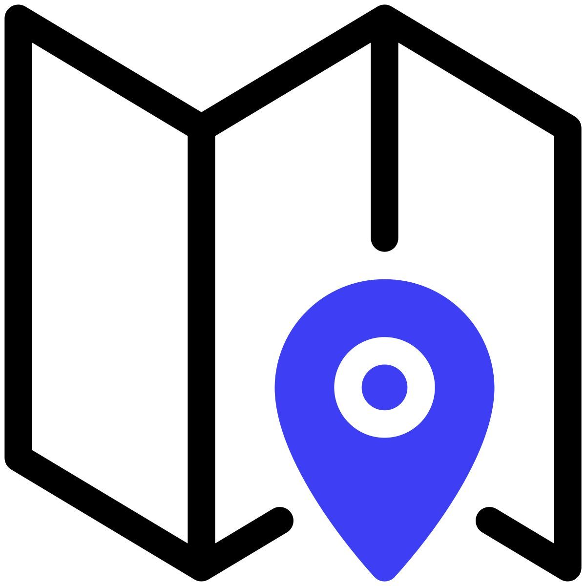map icon