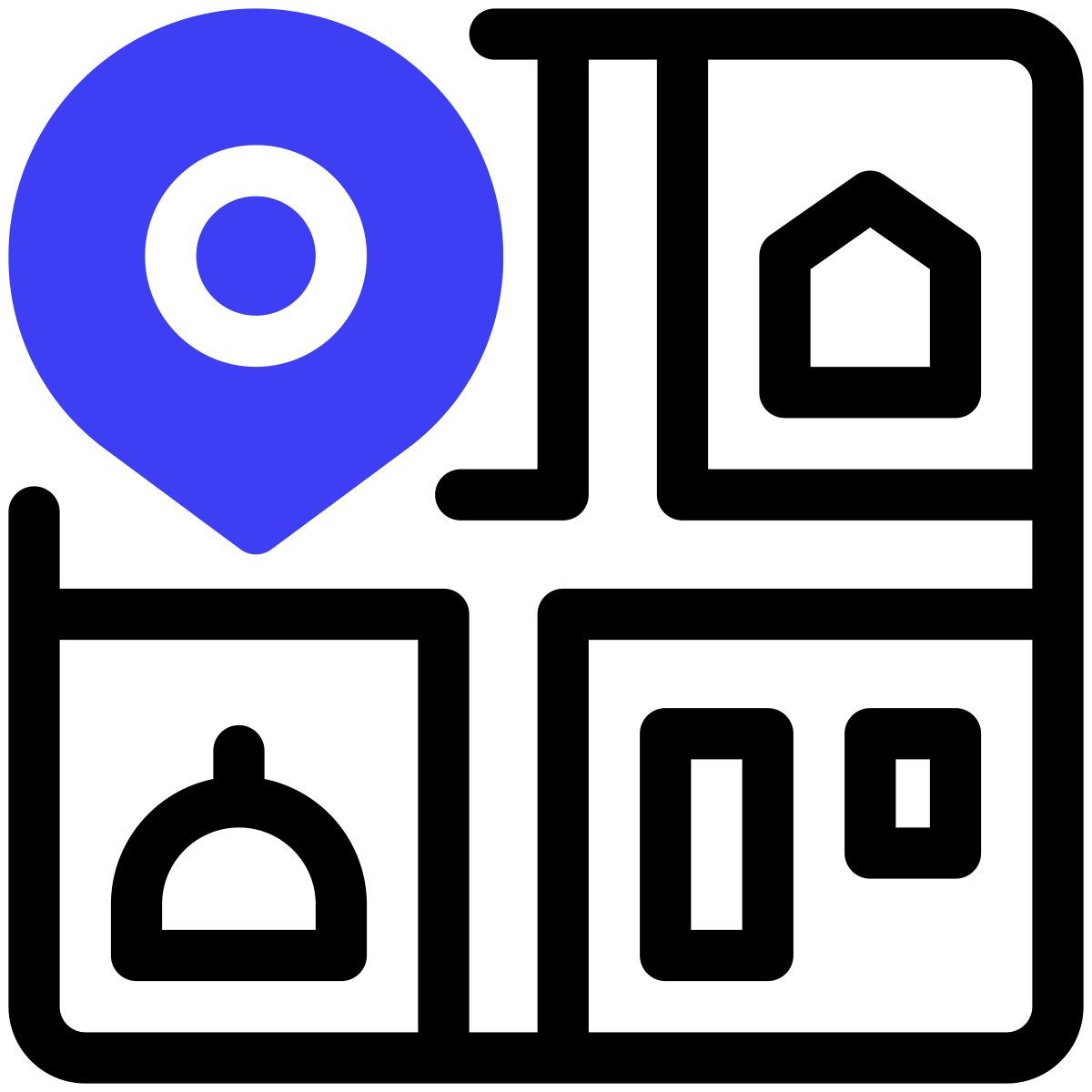 map icon
