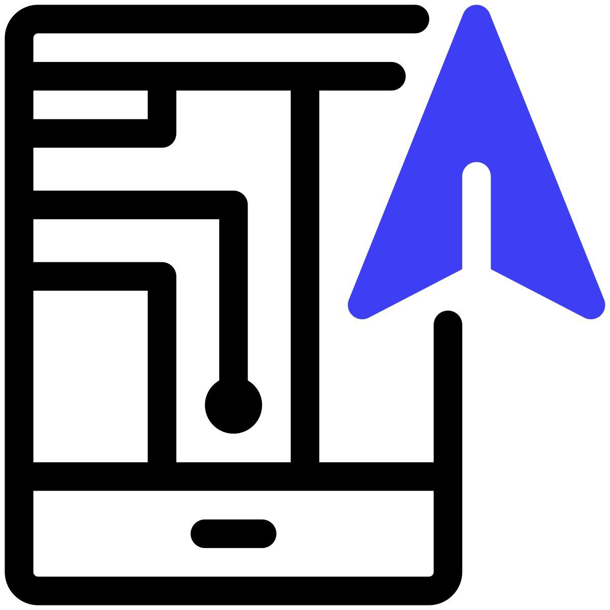 maps icon