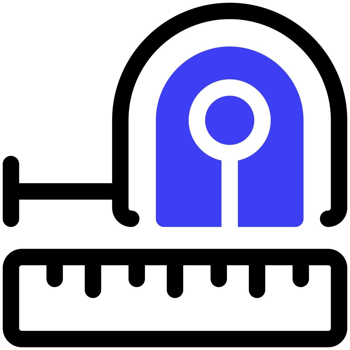 measuring icon