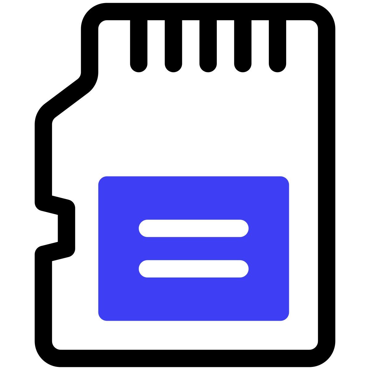 memory card icon
