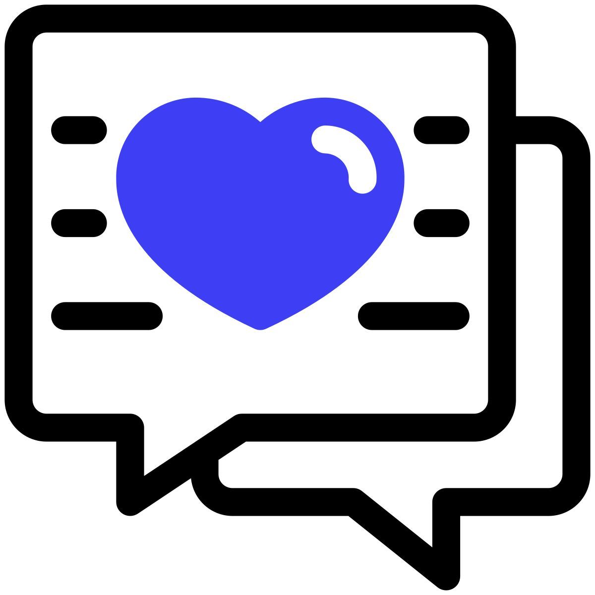 message icon