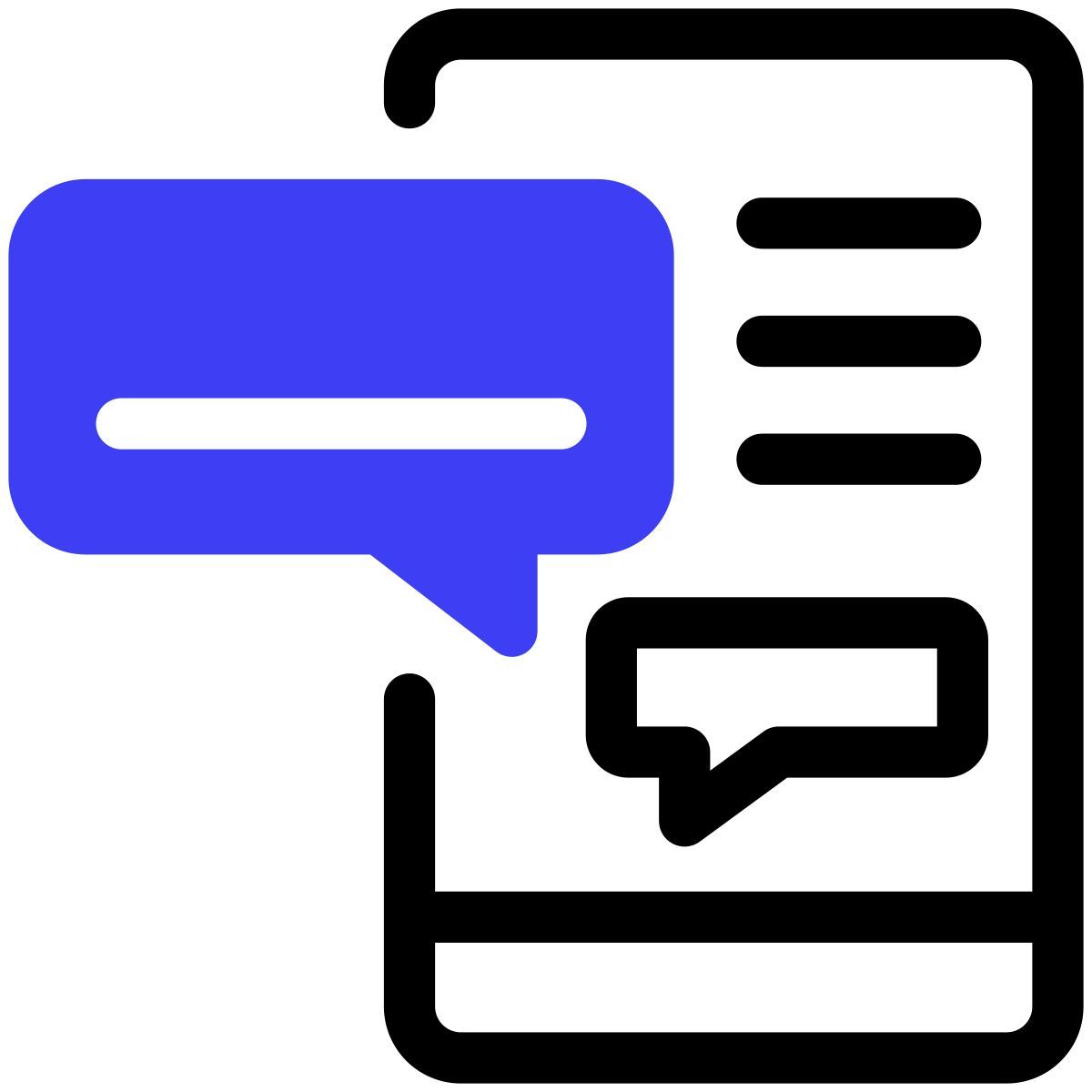 message icon
