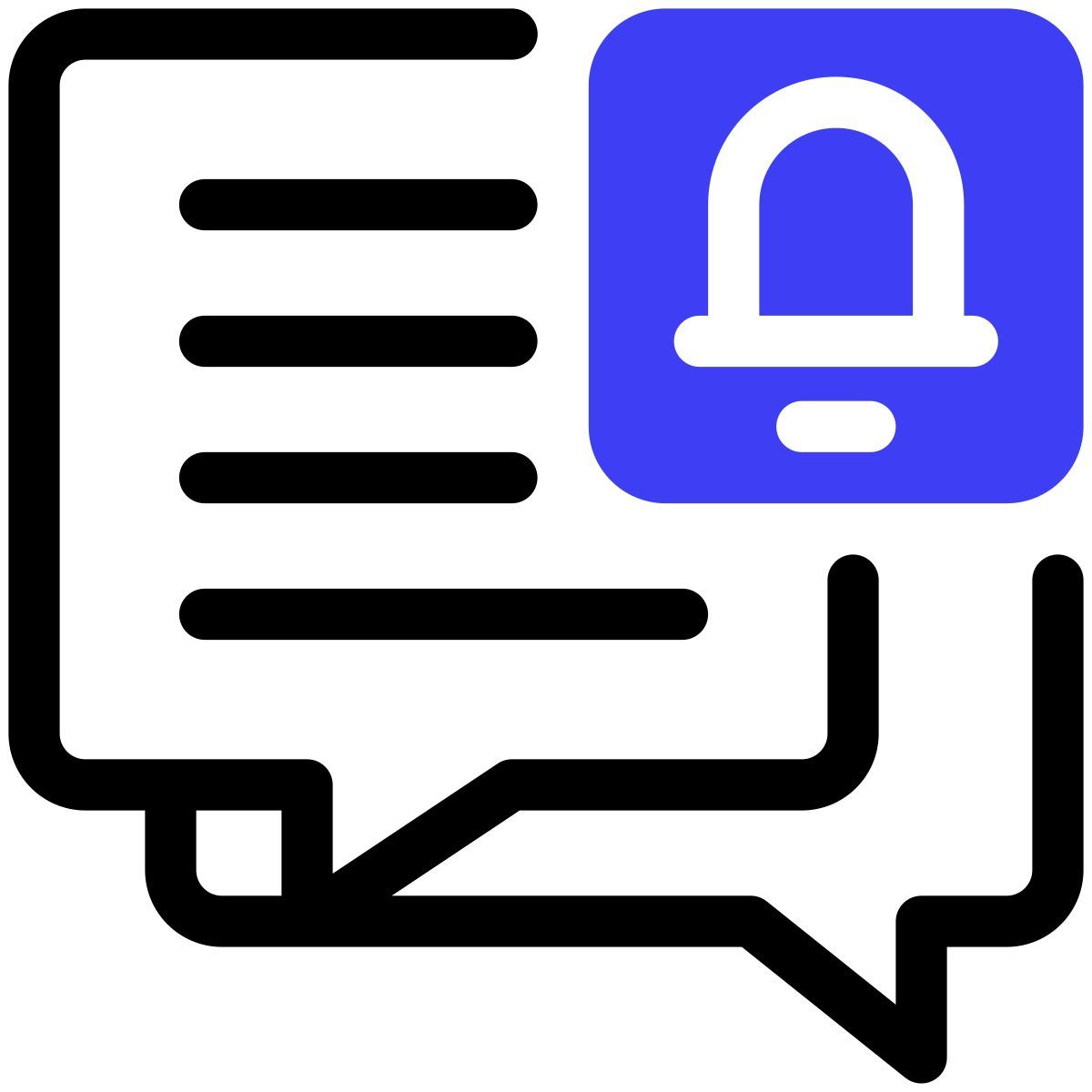 message icon