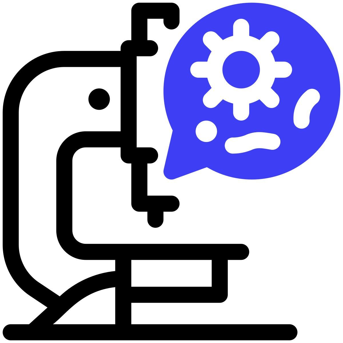 microscope icon