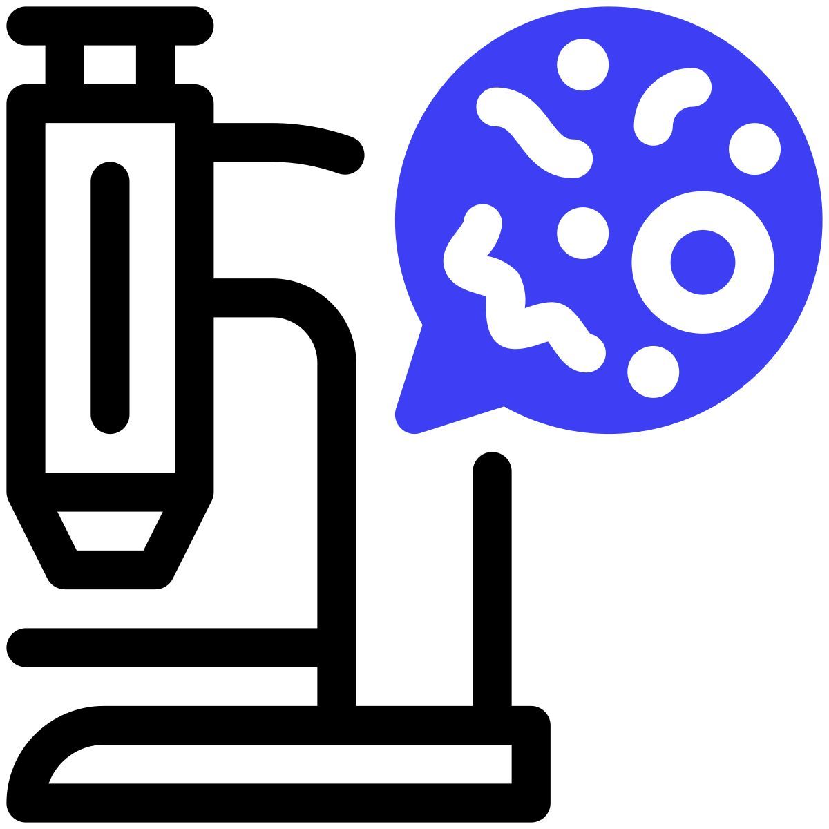 microscope icon