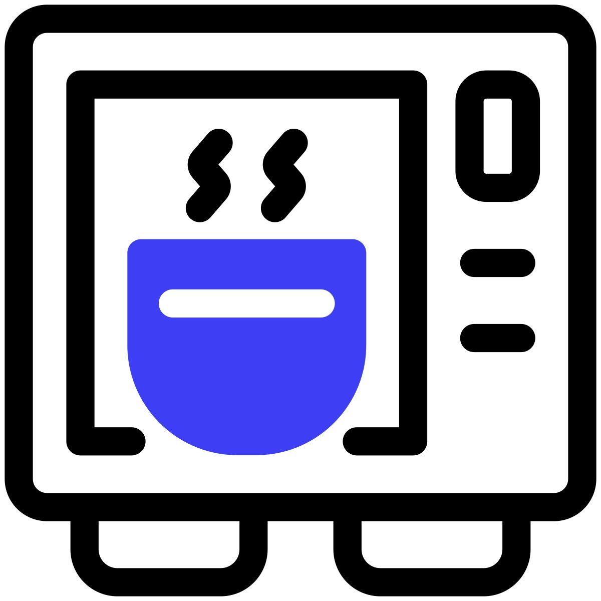 microwave icon