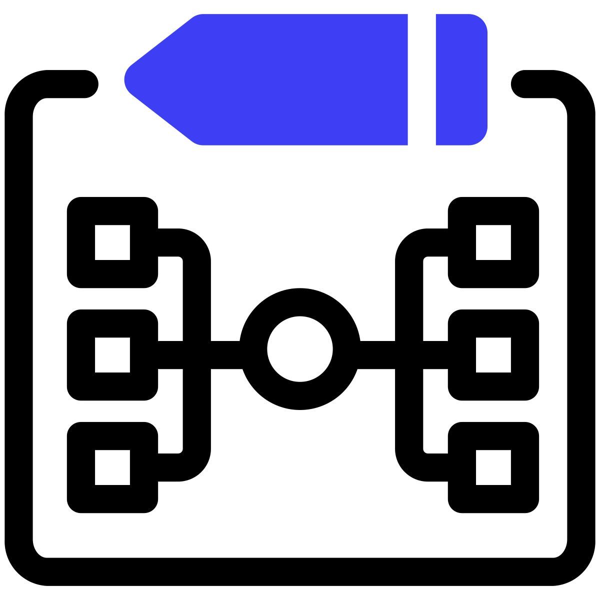 mind map icon