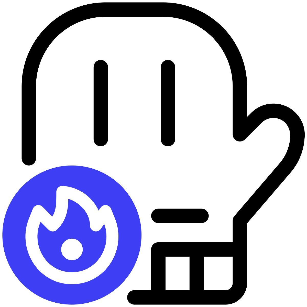 mitten icon