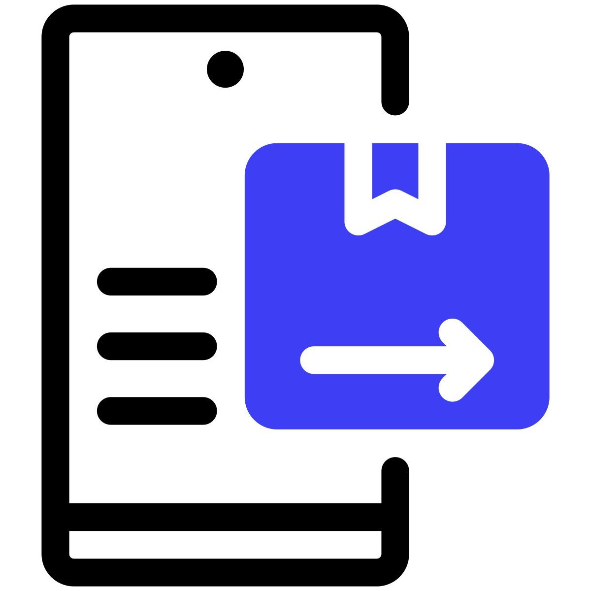 mobile application icon