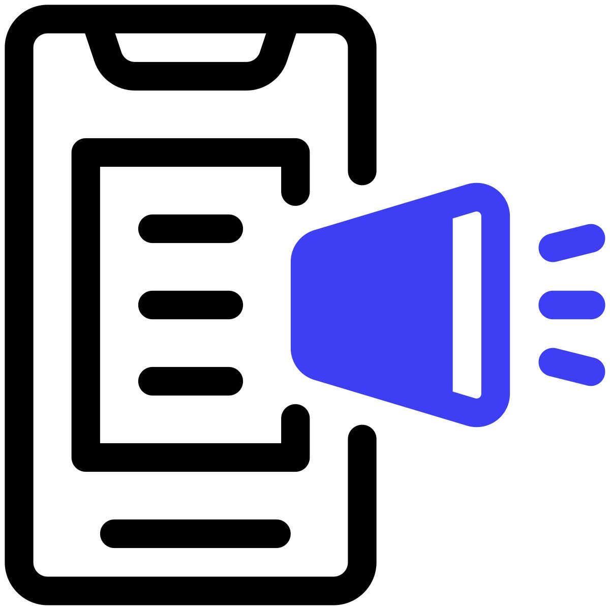 marketing móvel icon