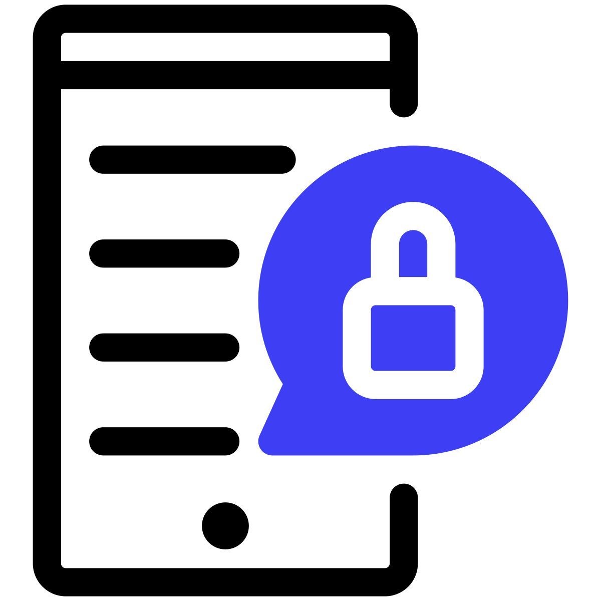 mobile phone icon