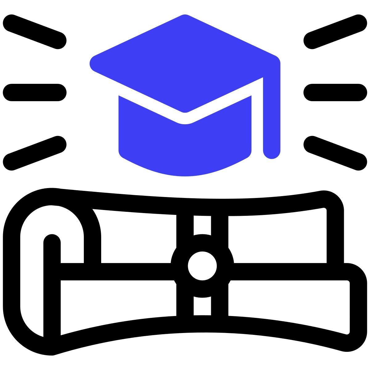 mortarboard icon